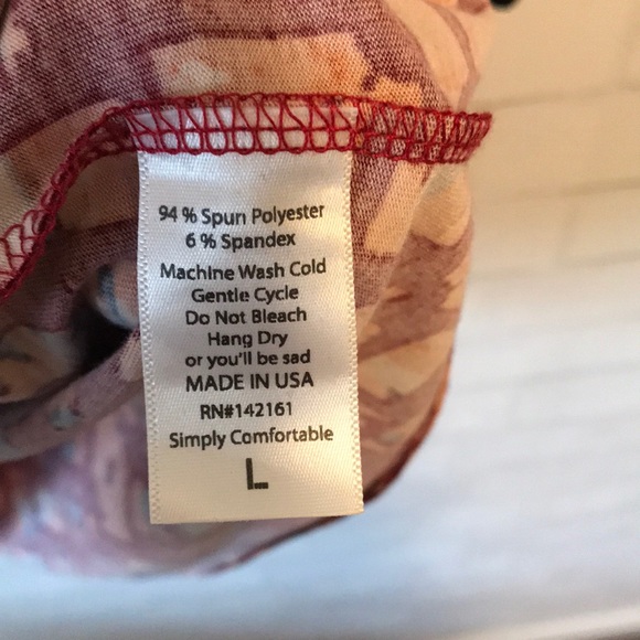 LuLaRoe Randy Tee - Picture 4 of 5